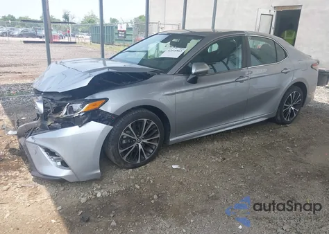 2019 Toyota Camry Se из США, поврежденный, VIN 4T1B11HK9KU206958